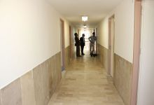 گزارش تصویری  بازدید ریاست دانشگاه  از دو خوابگاه جدید در حال تجهیز   برای دختران و پسران 
